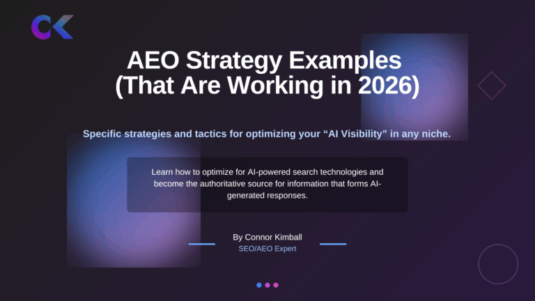 aeo strategy mega guide 2026