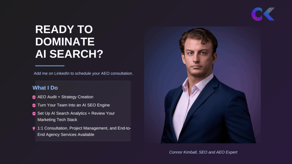 best ai search (aeo) consultant.pptx