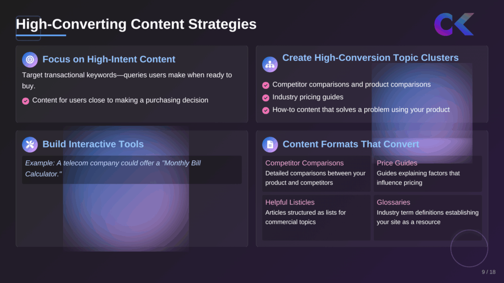 best ai seo (aeo) content strategies